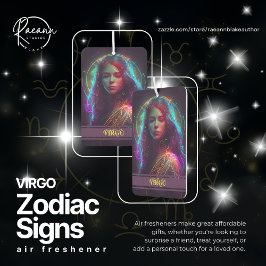 Virgo Zodiac Sinaliza Freshenor do Ar Celestial