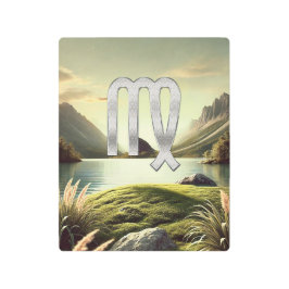 "Virgo Zodíaco - Elegância Luminada na Natureza