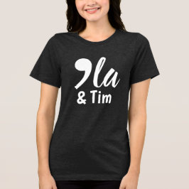 Vírgula Kamala e Tim 2024