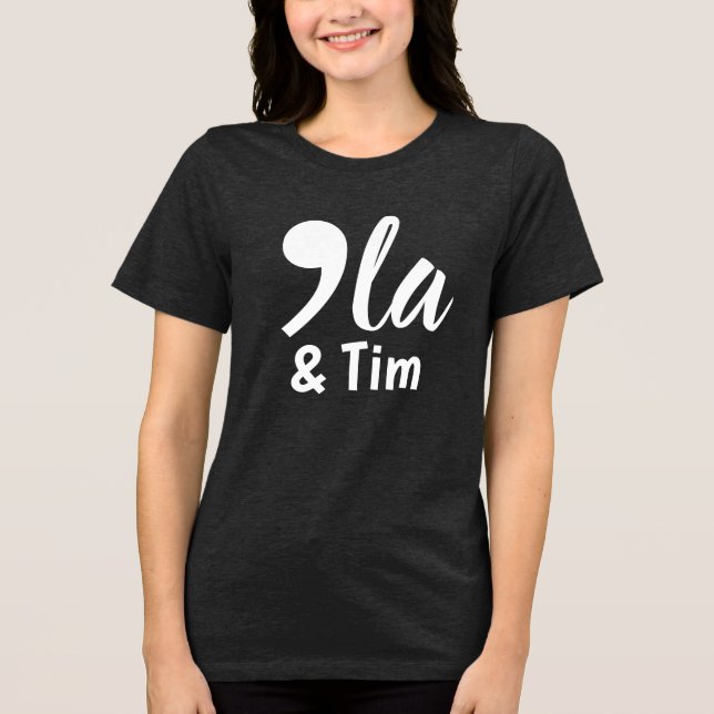 Vírgula Kamala e Tim 2024 (Frente)