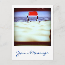 Vis-vis ao cartão postal 3D personalizado