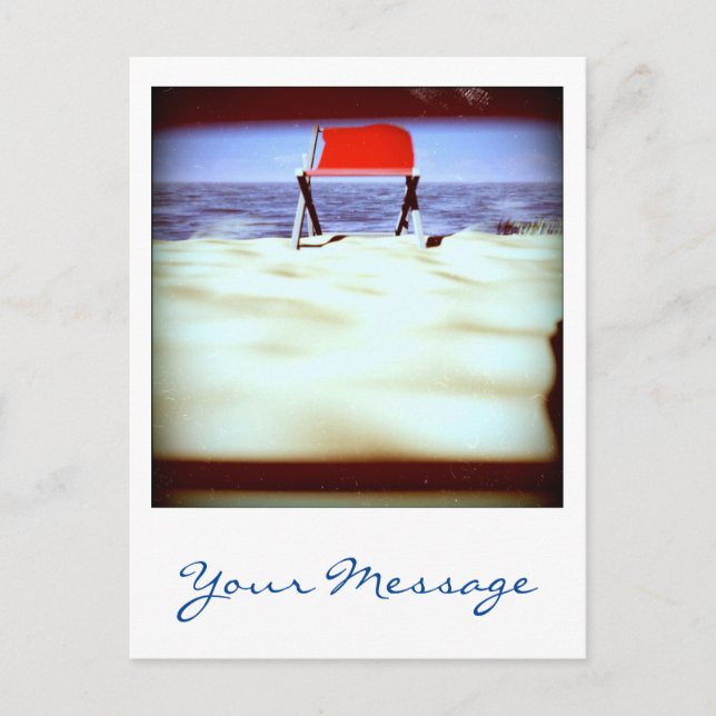 Vis-vis ao cartão postal 3D personalizado (Frente)