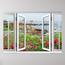 VISÃO AMÁVEL DE JARDIM DA POSTER DE COVE OCEANA