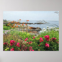 VISÃO AMÁVEL DE JARDIM DA POSTER DE COVE OCEANA