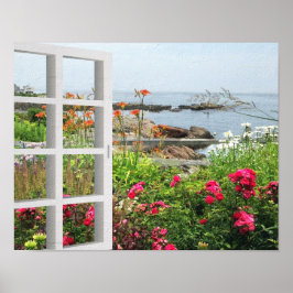 VISÃO AMÁVEL DE JARDIM DA POSTER DE COVE OCEANA