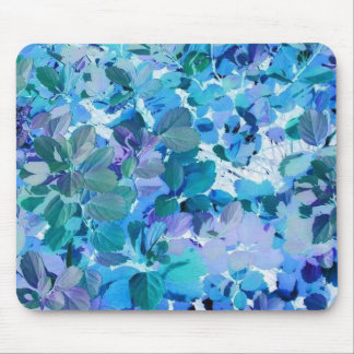 Visão azul - Mousepad