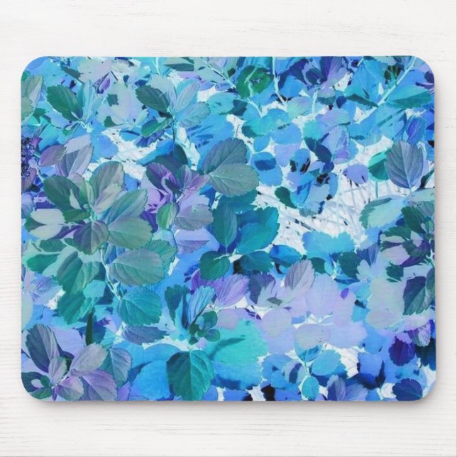 Visão azul - Mousepad (Frente)