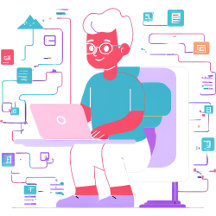 Visão Byte - Camisa T "Código o Futuro"