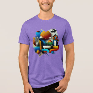 Visão caleidoscópica - Padrão de Abstrato psíquico