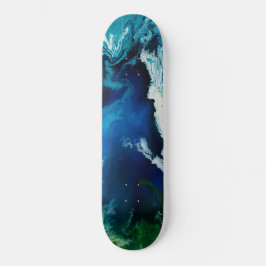 Visão da Terra a partir do Espaço 2 skate