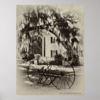 Visão da Velha poster do Sul