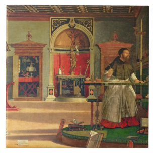 Visão das Ruas. Augustine, 1502-08 (óleo na canv