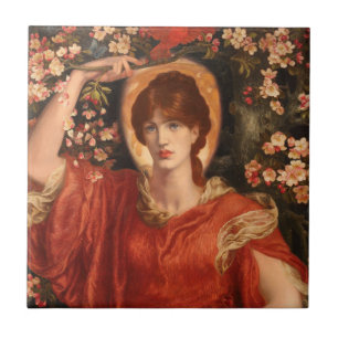 Visão de Fiammetta 1878 Dante Gabriel Rossetti