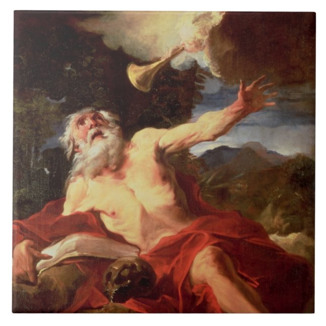 Visão de St Jerome (Frente)
