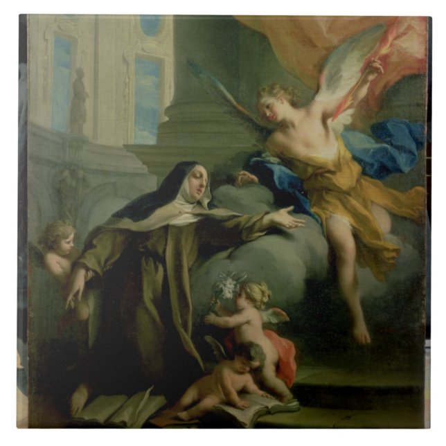 Visão de St Teresa (Frente)