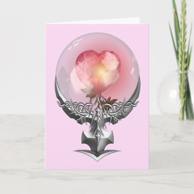 Visão Do Amor Por Seu Cartão (Frente)