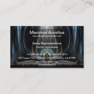 Visão Do Gelo Da Cartão de visita Imperial View