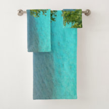 Visão do Oceano Bonaire com Conjunto de Bandas de 