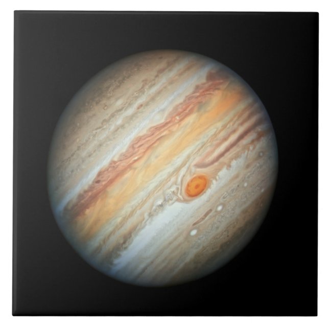Visão do Planeta Júpiter (Telescópio Hubble) (Frente)