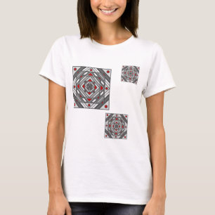 Visão do túnel Camisa feminina