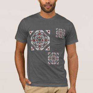 Visão do túnel Camisa masculina