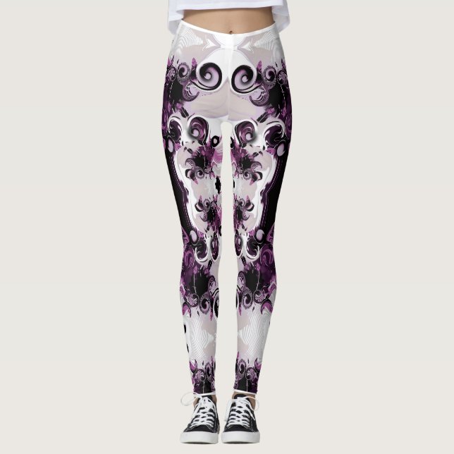 "Visão e Sentimento", Leggings femininas (Frente)