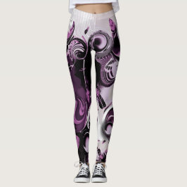 "Visão e Sentimento", Leggings femininas