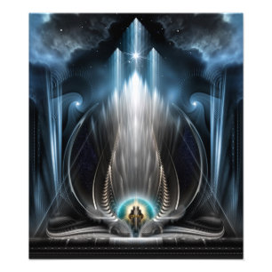 Visão Gelada Do Imperial Vista Foto Alargamento