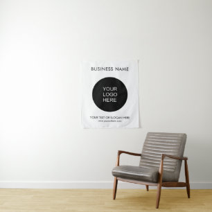Visão geral da tapeçaria do Design de texto de log
