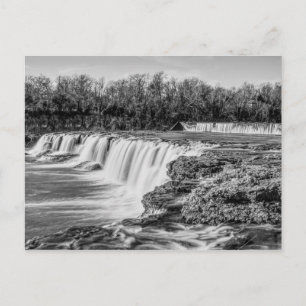 Visão geral do Joplin Grand Falls Cartão postal