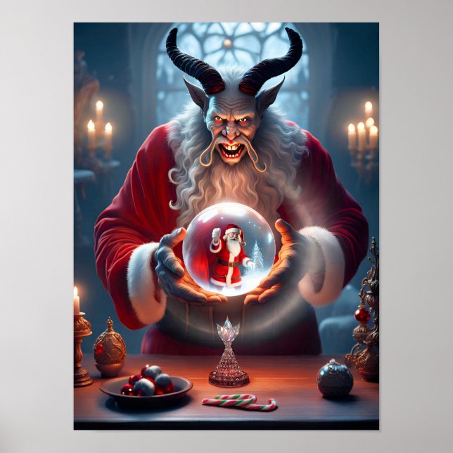 Visão Maléfica - Poster 12 x 16 (Frente)