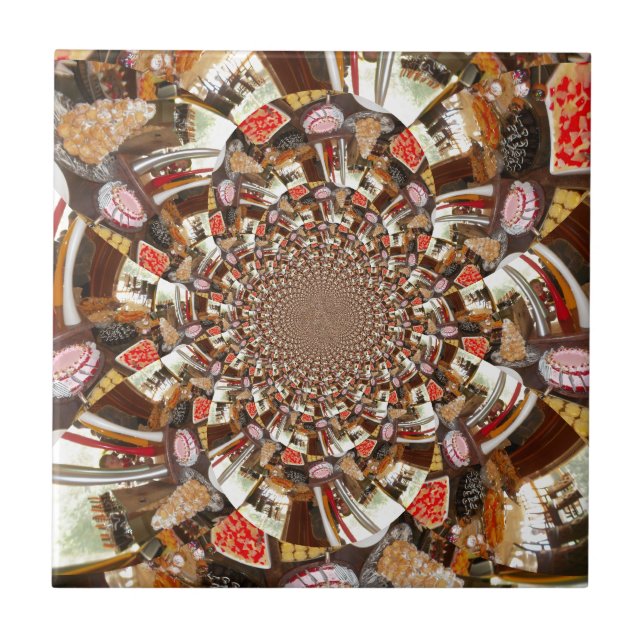 Visão Psicodélica das Matizes Marrons (Frente)