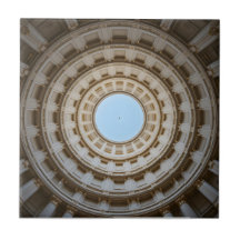 Visão Simétrica do Verme de um Grande Domo