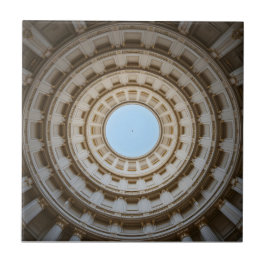 Visão Simétrica do Verme de um Grande Domo