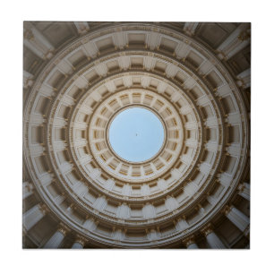 Visão Simétrica do Verme de um Grande Domo