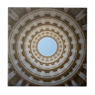 Visão Simétrica do Verme de um Grande Domo