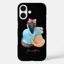 Visão Traseira Humana e Canina – Capa de iPhone Mi