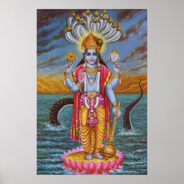 Vishnu Poster (Frente)