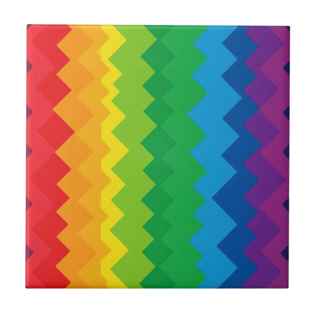 “Visibilidade” – Um Padrão de Orgulho Abstrato #1 (Frente)
