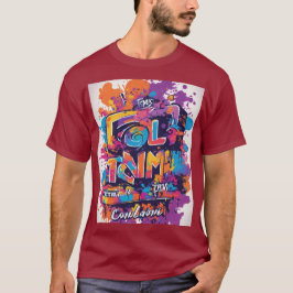 Visionários Criam a design de camiseta amanhã