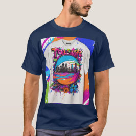 Visionários Criam a design de camiseta amanhã