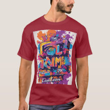 Visionários Criam a design de camiseta amanhã