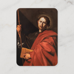 Visita A Rua Apostle James o Cartão Maior de Oração