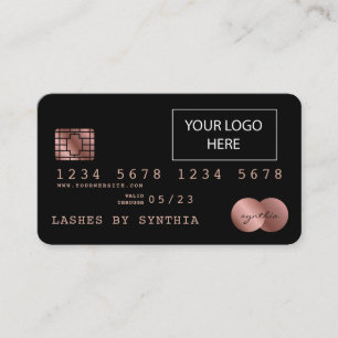 Visita Adicione seu estilo de cartão de crédito de logoti