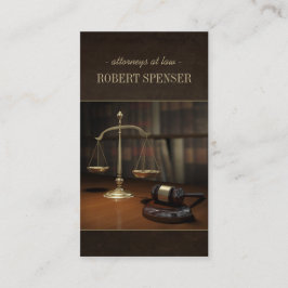 Visita Advogados no cartão do notário da escala de