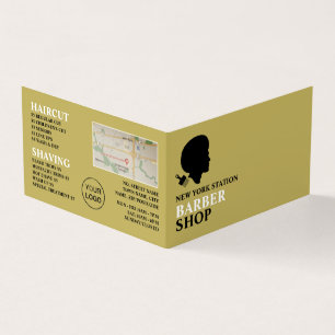 Visita Afro Style, Cartão de Lealdade Detalhado para Barb