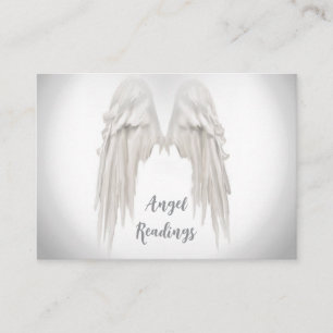 Visita Angel Wings Light, Espiritual, Reiki, cartão de vi
