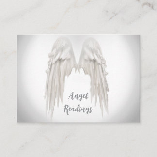 Visita Angel Wings Light, Espiritual, Reiki, cartão de vi