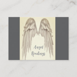 Visita Angel Wings Light, Espiritual, Reiki, cartão de vi