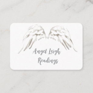 Visita Angel Wings Light, Espiritual, Reiki, cartão de vi